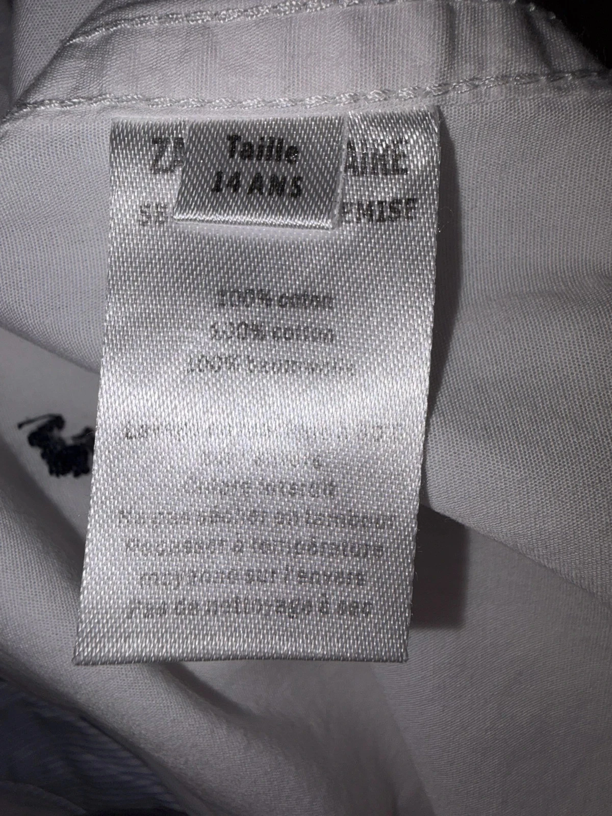 Camisa, menino Zadig & Voltaire. Muito bom estado. – photo 6